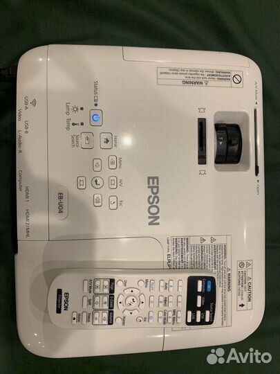 Проектор Epson eb-u04,Full Hd