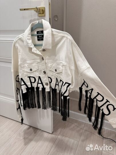 Куртка джинсовая