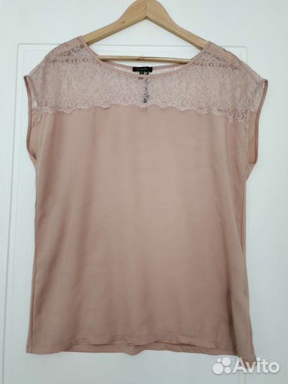 Блузка Massimo Dutti без рукавов