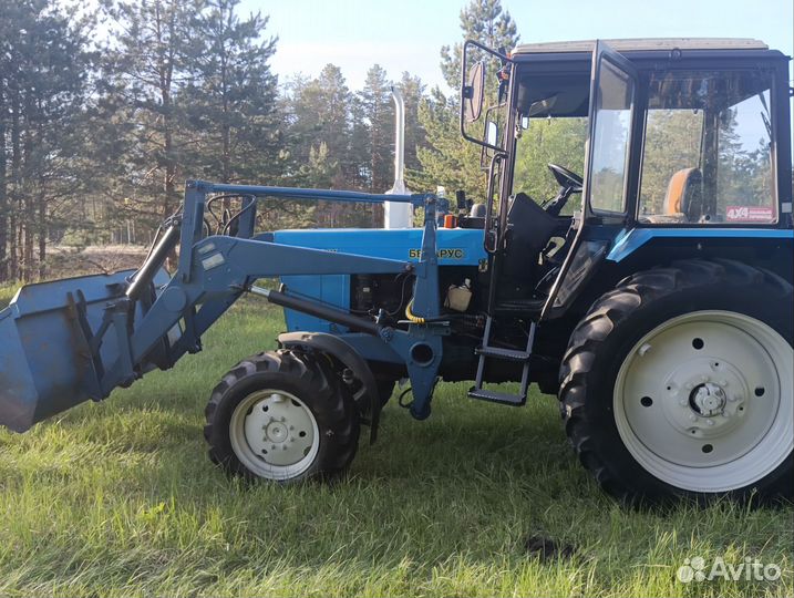 Трактор МТЗ (Беларус) 82 с КУН, 2013