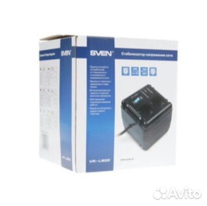 Стабилизатор напряжения sven VR-L 600