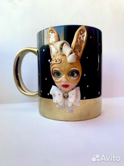 Кружка с декором