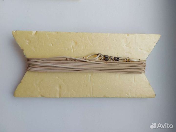 Снасть резинка (донка с резиновым амортизатором)