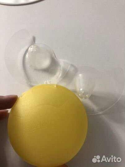 Накладки на грудь medela