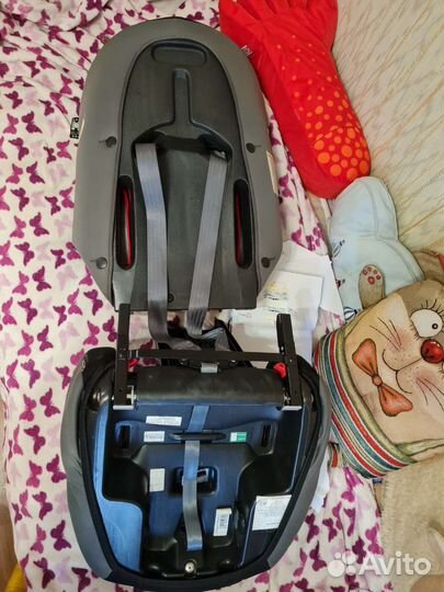 Детское автокресло 9 до 36 кг inglesina isofix