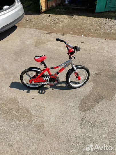 Велосипед schwinn gremlin 16 детский