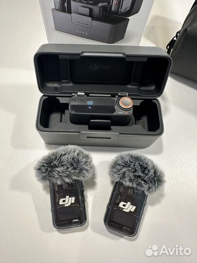 Микрофон DJI MIC 2 (2TX 1RX)