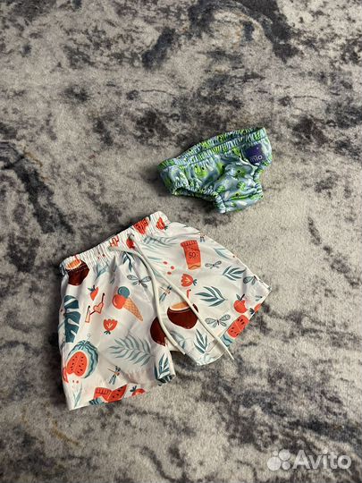 Шорты плавки для мальчика 68 74