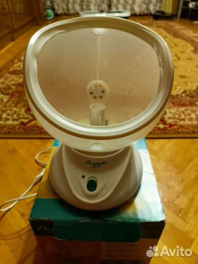 Паровая сауна для лица 