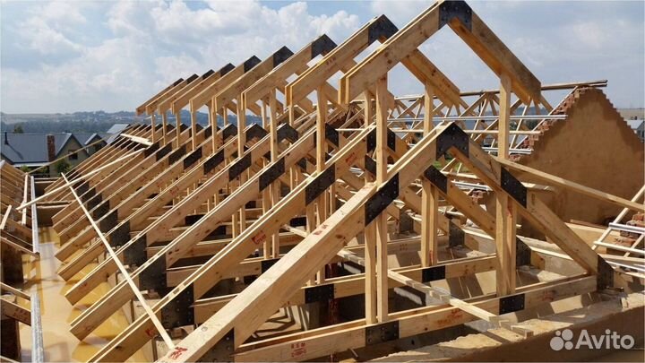 Ремонт крыш