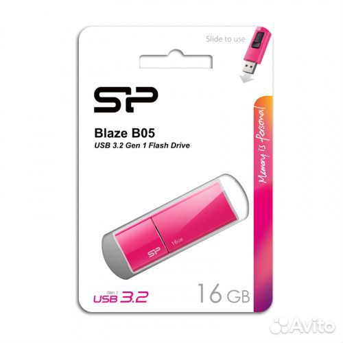 Flash Usb 3.0 Silicon Power Blaze B05 на 16GB
