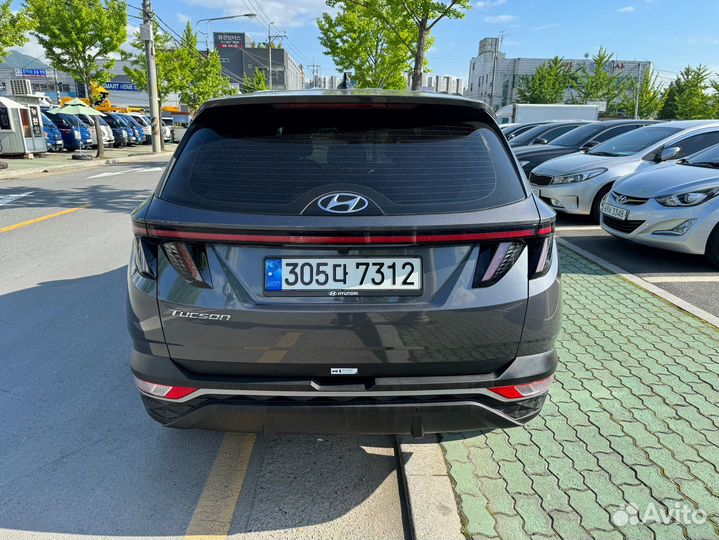 Hyundai Tucson 1.6 AMT, 2022, 7 246 км