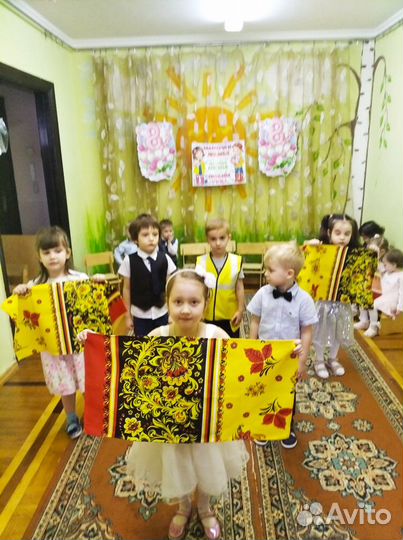 Няня на своей территории