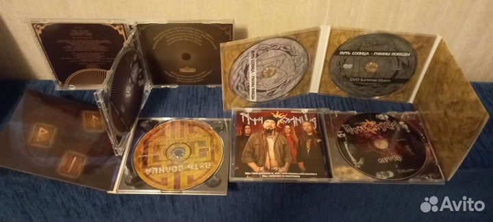 Cd диски Путь Солнца