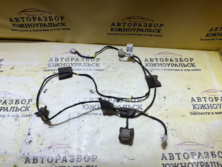 Проводка салона Kia Cerato 2 G4FC