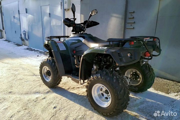 Квадроцикл Linhai-Yamaha D200