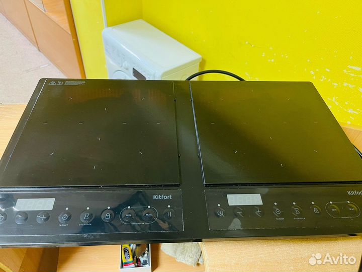 Индукционная плита Kitfort кт-109