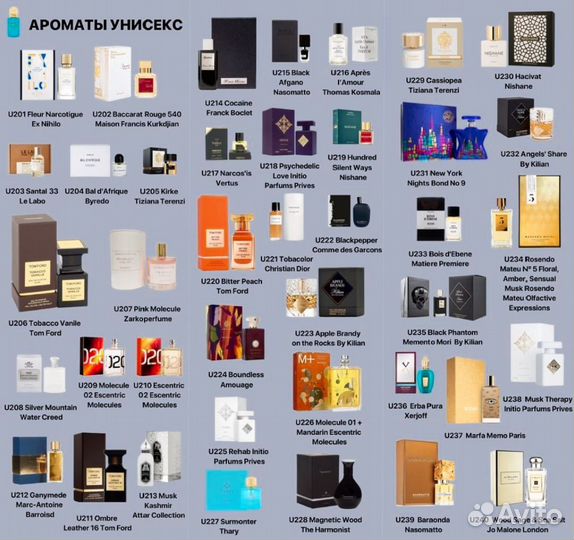 Духи женские chery