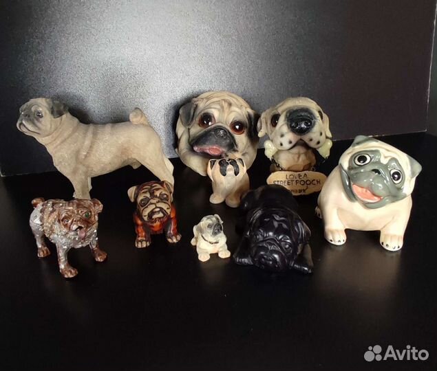 Коллекция статуэток 