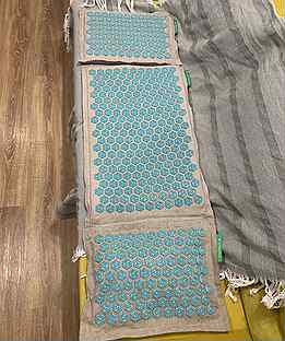 Массажный коврик Пранамат эко полный комплект