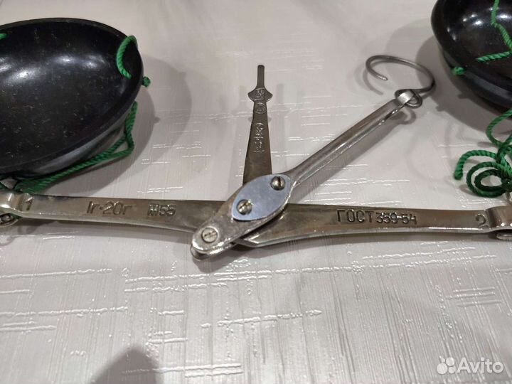 Весы аптекарские