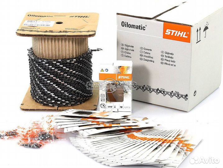 Бухта цепи stihl 63SP 23RS 25RS 26RS 36RS оригинал