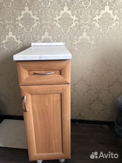 Тумба напольная кухонная со столешницей