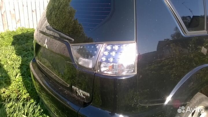 Mitsubishi Outlander 2.0 МТ, 2011, битый, 116 000 км