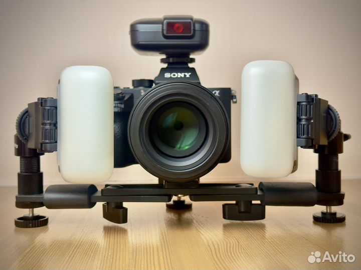 Макрокомплект Sony a7RII, Sony 90 mm macro