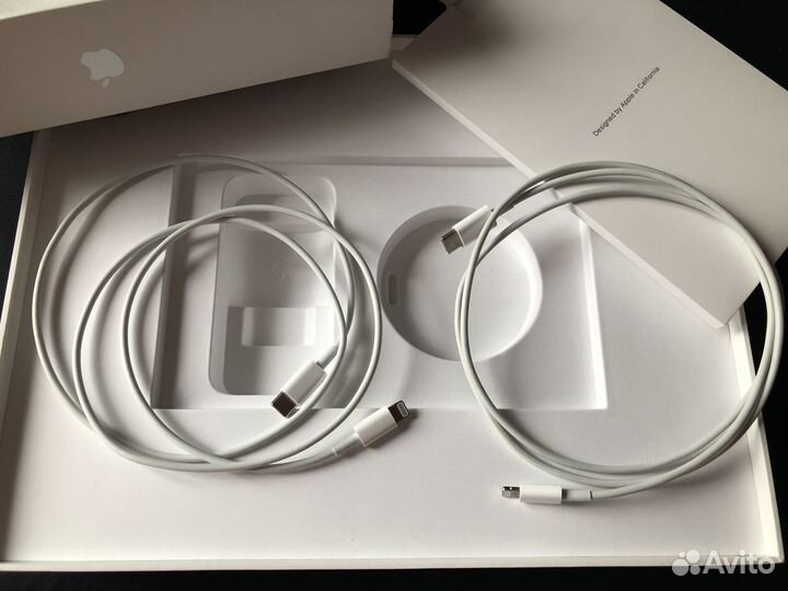 Провод кабель Type-C+Lighting iPhone-iPad Apple