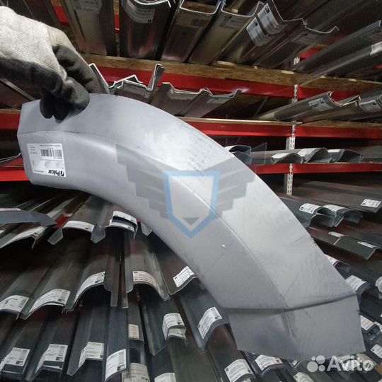 Арка левая Suzuki Grand Vitara 3 верхняя (Polcar)