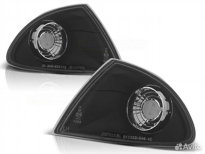 BMW 3 E46 (98-01) Поворотники Седан kpbm06