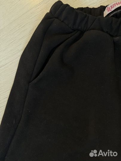 Кюлоты замшевые