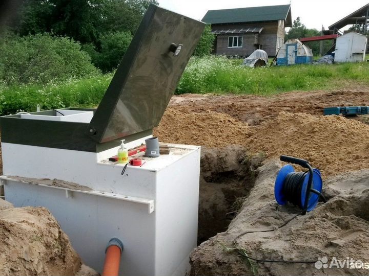 Септик эко Эко 4 канализационный