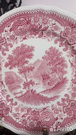 Тарелки закусочные villeroy boch burgenland