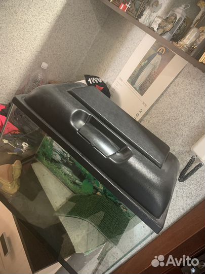 Аквариум для черепах 50 литров