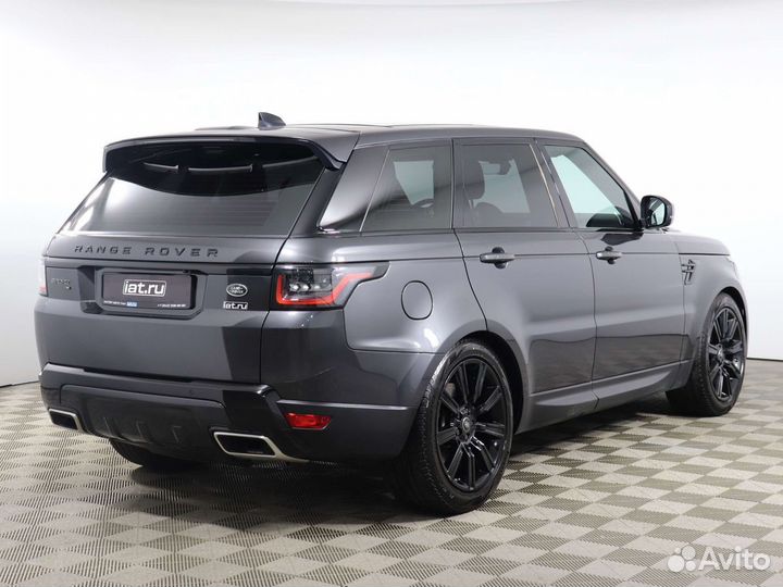 Land Rover Range Rover Sport 3.0 AT, 2020, 73 313 км
