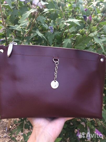 Сумка новая Galantea кожаная женская