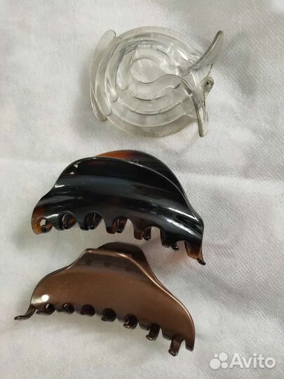 Subastus заколки краб для волос все 7шт