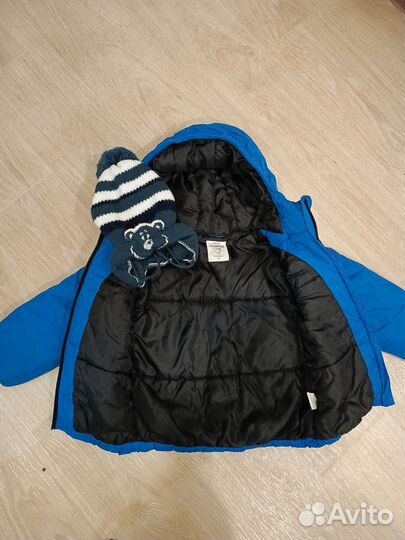 Демисезонная куртка. 104 размер