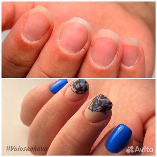 Маникюр + гель лак