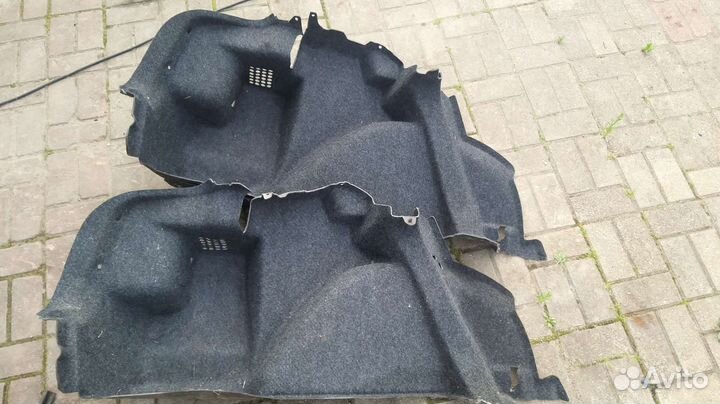 Обшивка багажника поло седан 5 polo sedan