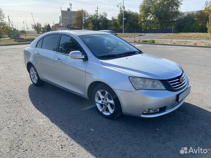 Geely Emgrand EC7 1.8 МТ, 2012, 207 612 км
