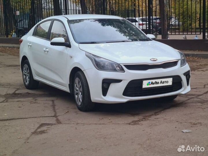 Kia Rio 1.4 AT, 2020, 165 000 км