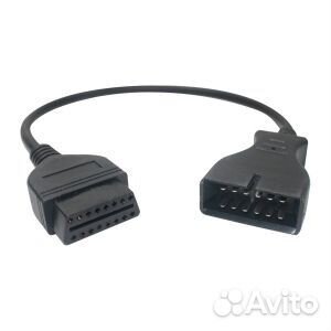 Переходник vaz/daewoo/gm 12pin