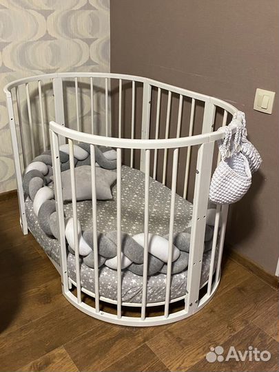 Детская кроватка трансформер