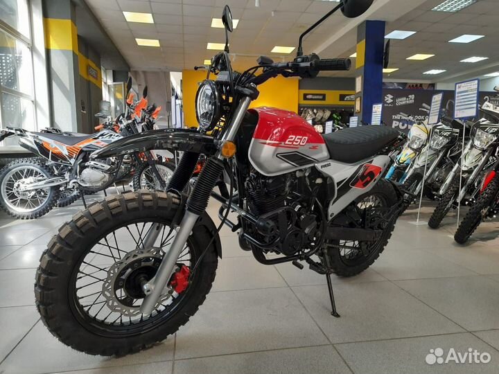 Мотоцикл Fuego Rambolor 250