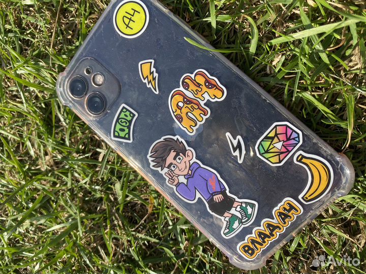 Чехол на iPhone 11 с А4