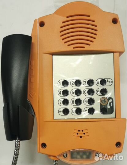 Всепогодный телефон Le las tls402E2C9FG