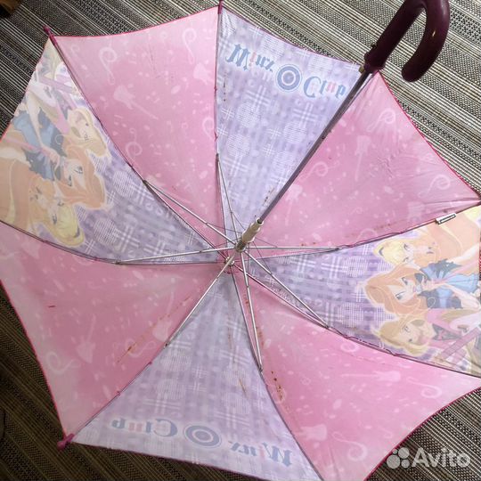 Детский зонтик винкс в чехле